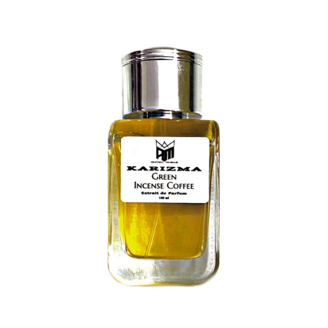 Immagine del profumo Green Incense Coffee di Ahmed Mahsoub KARIZMA
