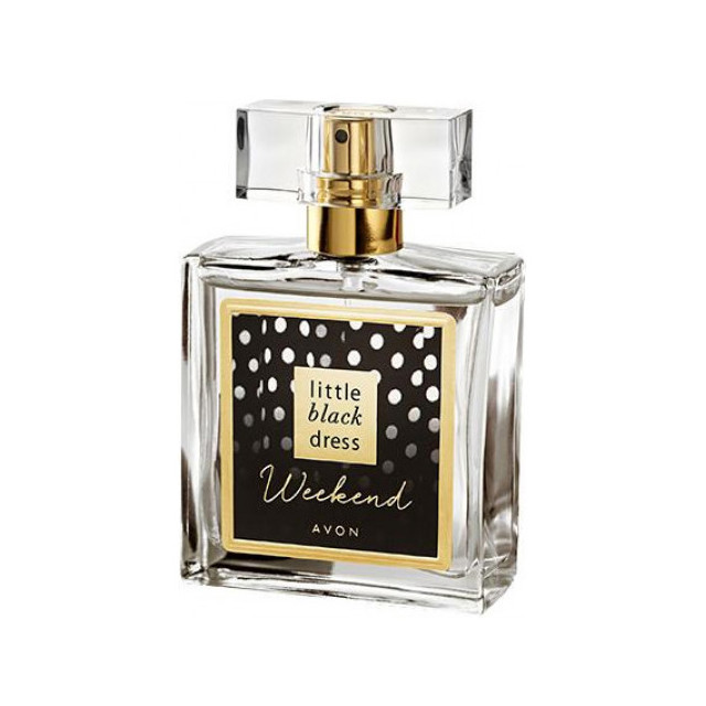 Immagine del profumo Little Black Dress Weekend di Avon