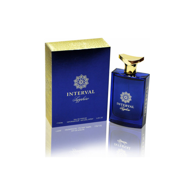 Immagine del profumo Interval Saphire di DHAMMA PERFUMES