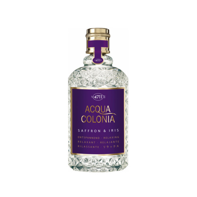 Immagine del profumo 4711 Acqua Colonia Saffron & Iris di 4711