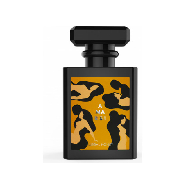 Immagine del profumo Illegal Honey di Amarsi Fragrances
