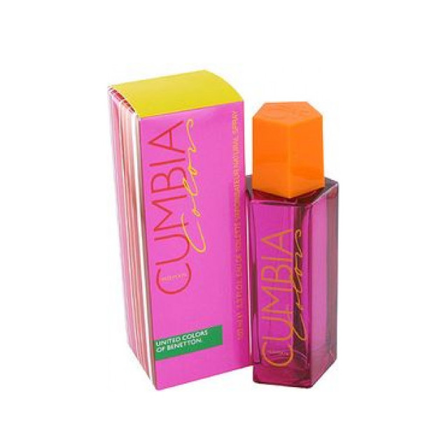 Immagine del profumo Cumbia Colors Woman di Benetton