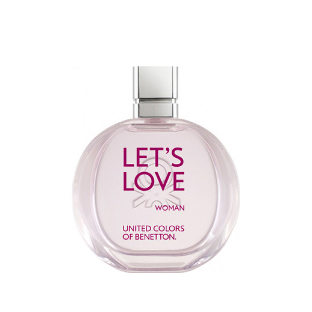 Immagine del profumo Let's Love di Benetton