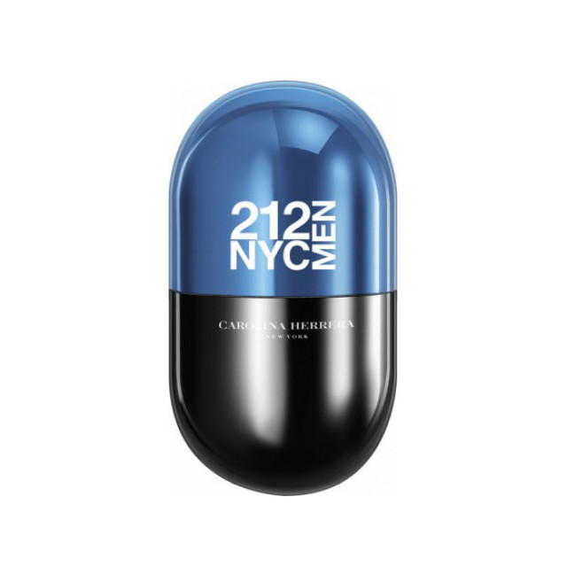 Immagine del profumo 212 NYC Men Pills di Carolina Herrera