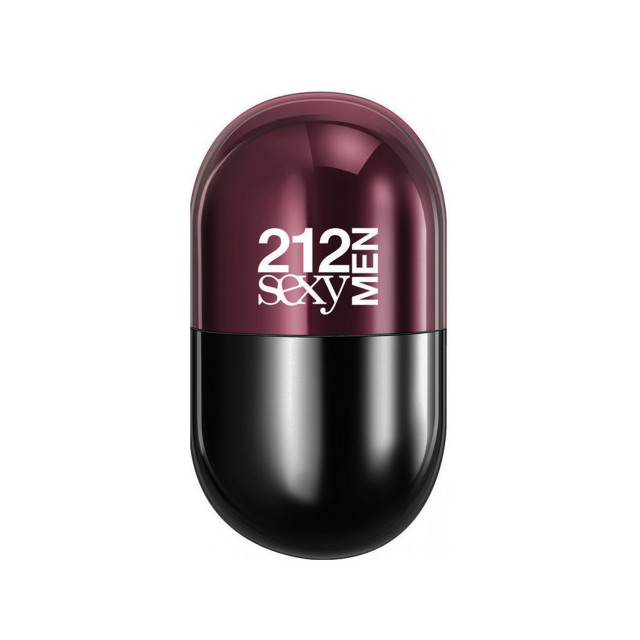 Immagine del profumo 212 Sexy Men Pills di Carolina Herrera