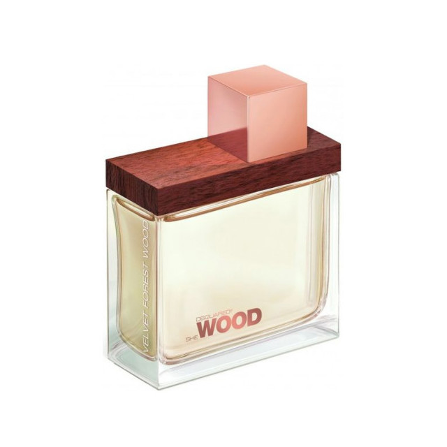 Immagine del profumo She Wood Velvet Forest Wood di DSQUARED²