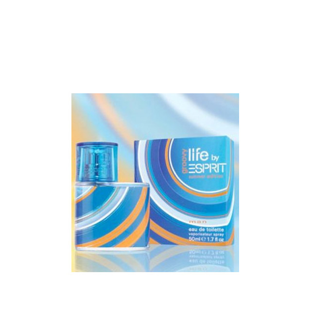 Immagine del profumo Groovy Life by Esprit Summer Edition Man di Esprit