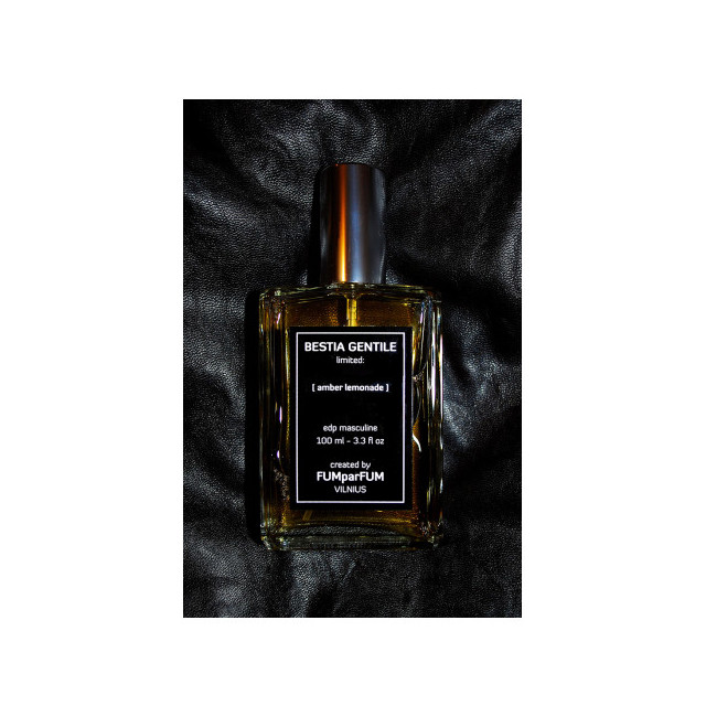 Immagine del profumo BESTIA GENTILE: amber lemonade di FUMparFUM