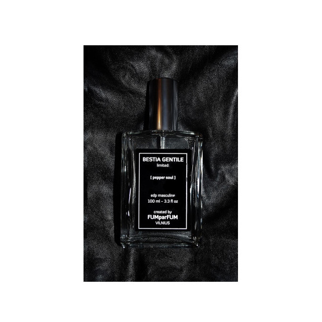 Immagine del profumo BESTIA GENTILE: pepper soul di FUMparFUM