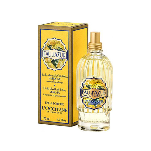 Immagine del profumo Eau d'Azur di L'Occitane en Provence