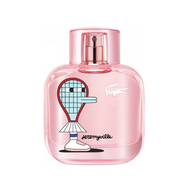 Immagine del profumo Eau de Lacoste L.12.12 Sparkling Collector Edition Pour Femme x Jeremyville di Lacoste Fragrances