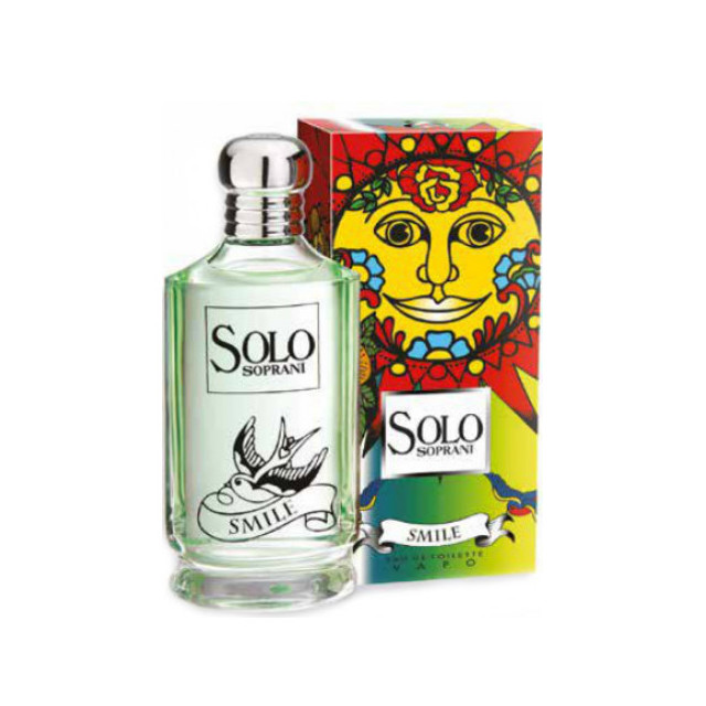Immagine del profumo Solo Soprani Smile di Luciano Soprani