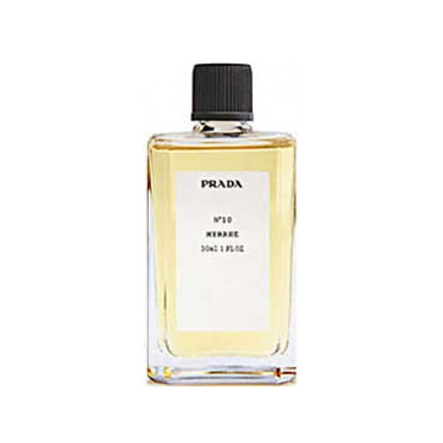 Immagine del profumo No10 Myrrhe di Prada