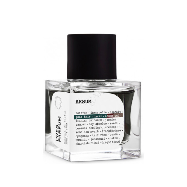 Immagine del profumo Aksum di Pryn Parfum
