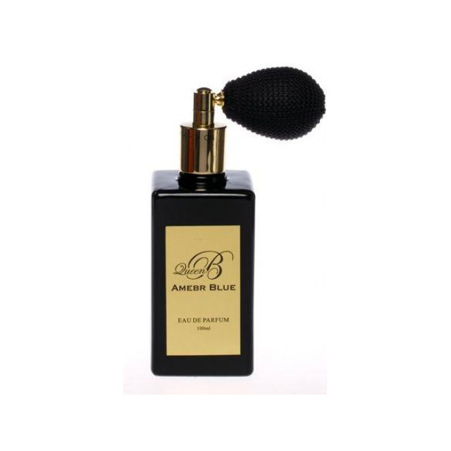 Immagine del profumo Amber Blue di Queen B