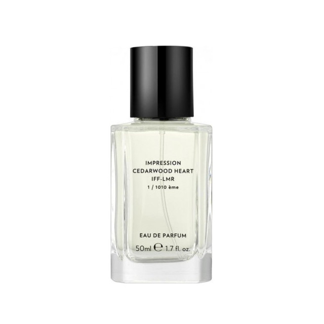Immagine del profumo Impression Cedarwood Heart di Ostens