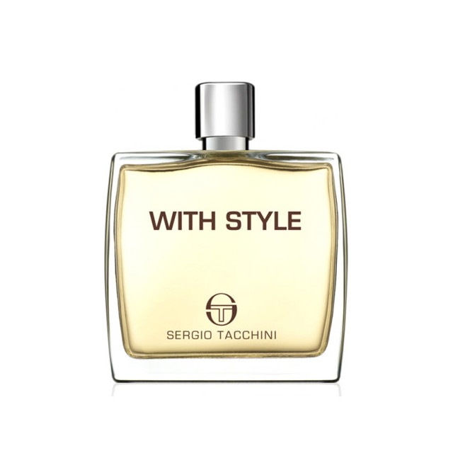 Immagine del profumo With Style di Sergio Tacchini