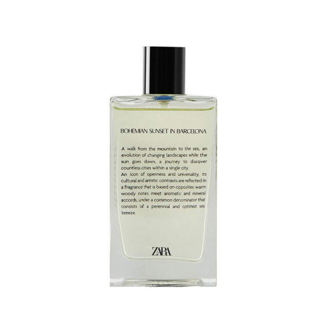Immagine del profumo Bohemian Sunset In Barcelona di Zara