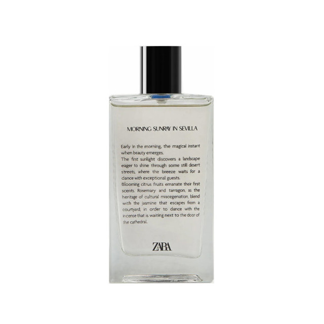 Immagine del profumo Morning Sunray In Sevilla di Zara
