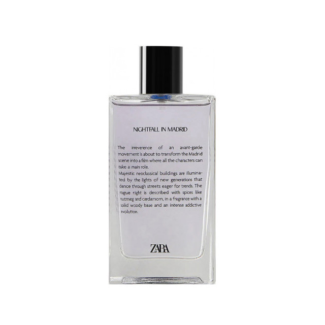 Immagine del profumo Nightfall In Madrid di Zara