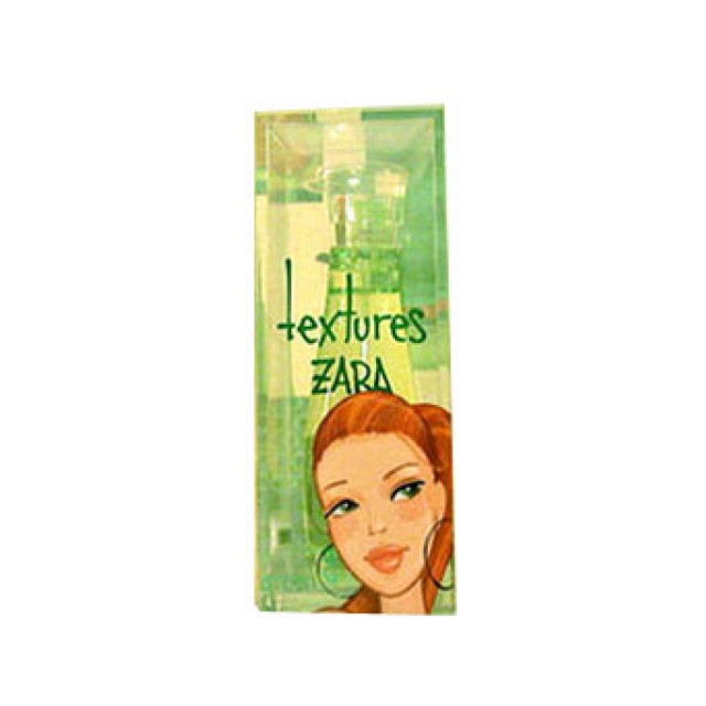 Immagine del profumo Textures Green di Zara