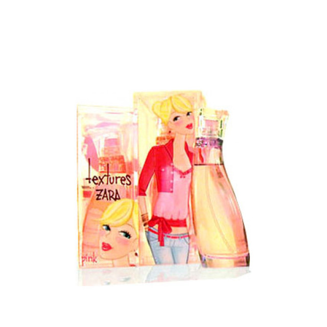 Immagine del profumo Textures Pink di Zara
