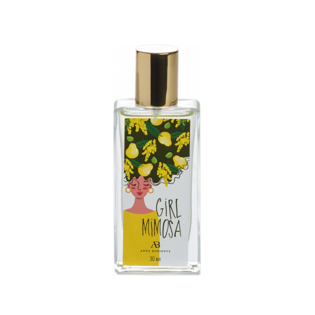 Immagine del profumo Girl Mimosa di Anna Borisova Parfum