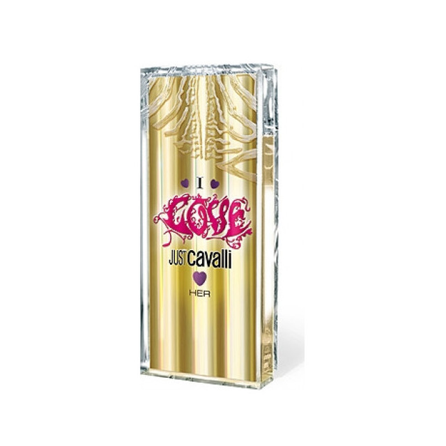 Immagine del profumo Just Cavalli I Love Her di Roberto Cavalli