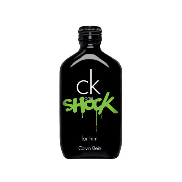 Immagine del profumo CK One Shock For Him di Calvin Klein