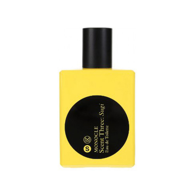 Immagine del profumo Scent Three: Sugi di Comme des Garcons