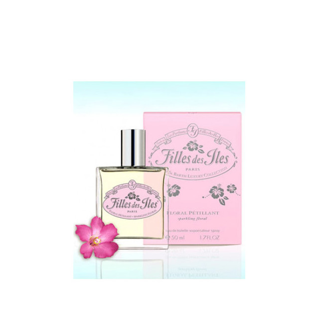 Immagine del profumo Floral Pettilant di Filles des Iles