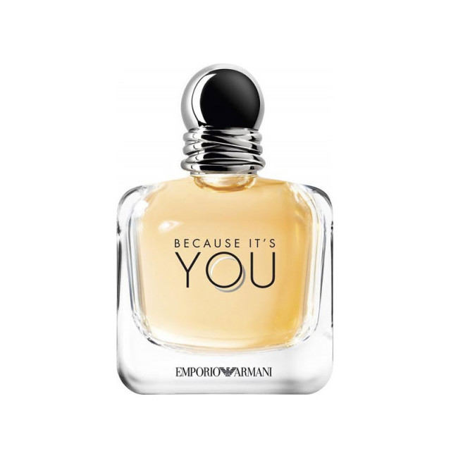 Immagine del profumo Emporio Armani Because It’s You di Giorgio Armani