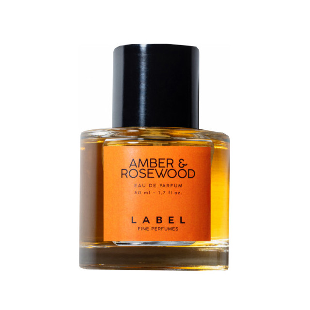 Immagine del profumo Amber & Rosewood di Label