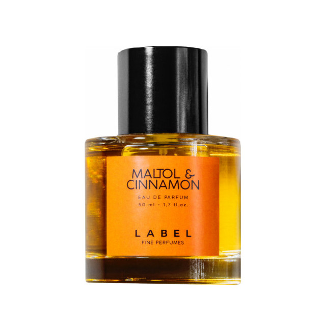 Immagine del profumo Maltol & Cinnamon di Label