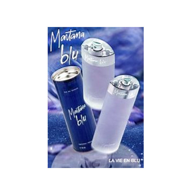 Immagine del profumo Montana Blu di Montana