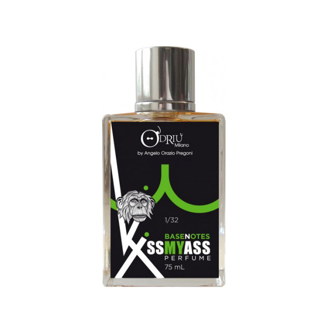 Immagine del profumo Kiss My Ass BaseNotes di O'Driu