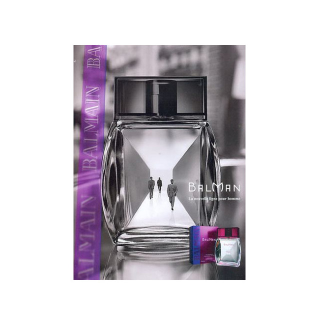 Immagine del profumo BalMan di Pierre Balmain