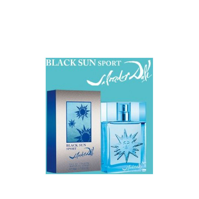 Immagine del profumo Black Sun Sport di Salvador Dali
