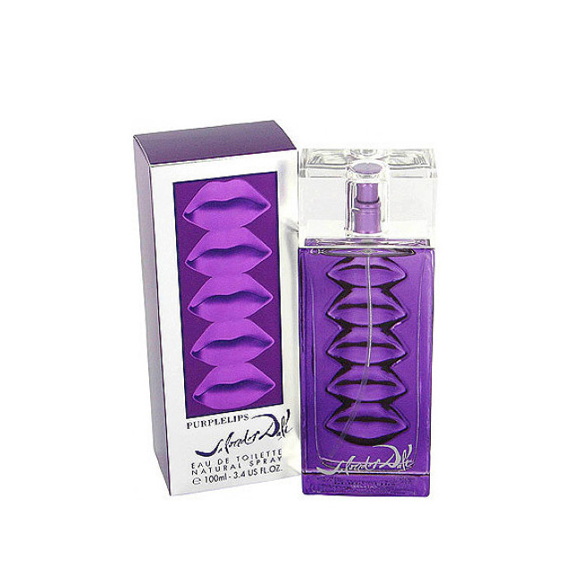 Immagine del profumo Purplelips di Salvador Dali