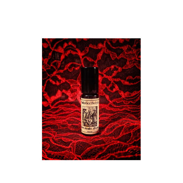 Immagine del profumo Black Leather Red Lace di Solstice Scents