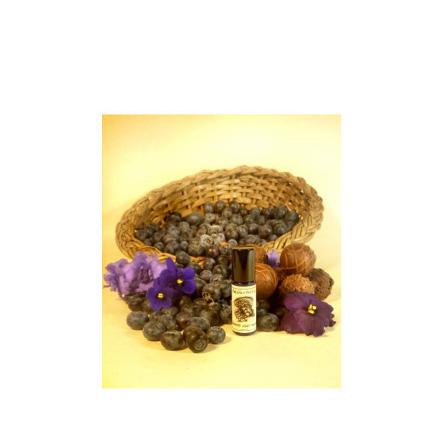 Immagine del profumo Blueberry Violet Truffle di Solstice Scents