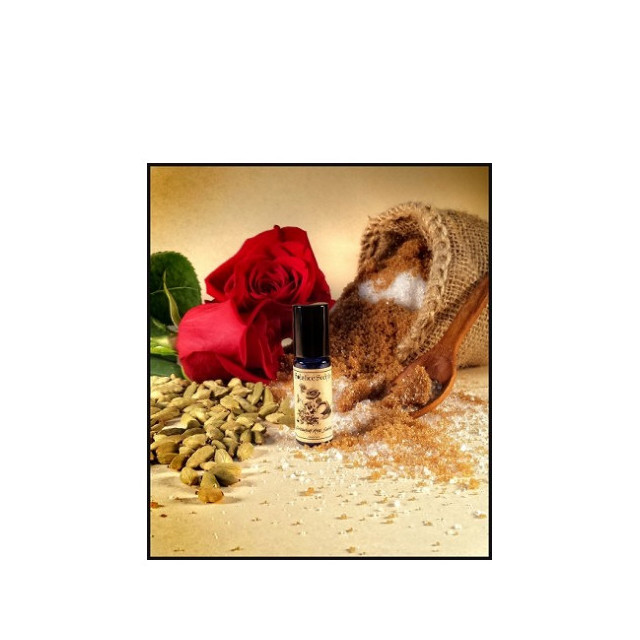 Immagine del profumo Cardamom Rose Sugar di Solstice Scents