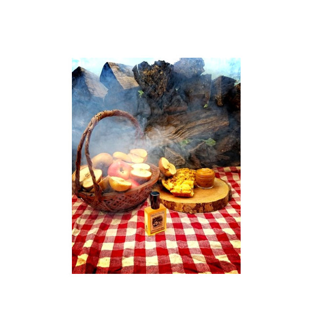 Immagine del profumo Corvin's Smoked Apple di Solstice Scents