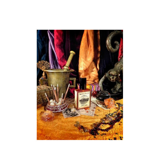 Immagine del profumo Estate Amber di Solstice Scents