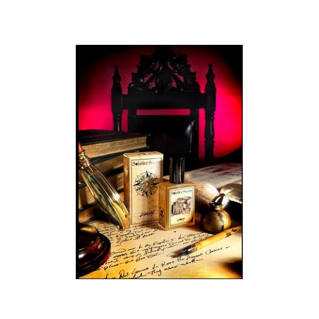 Immagine del profumo Library di Solstice Scents
