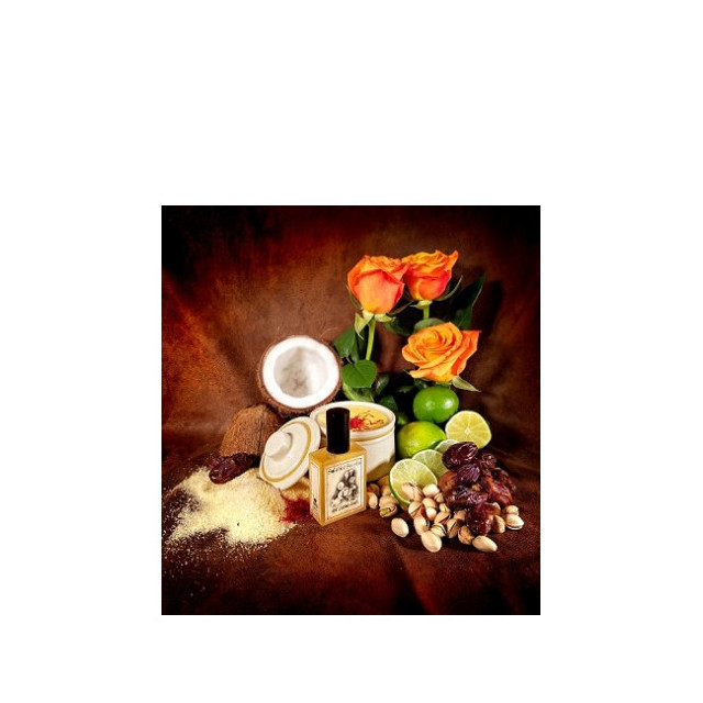 Immagine del profumo Rose Custard Kulfi di Solstice Scents