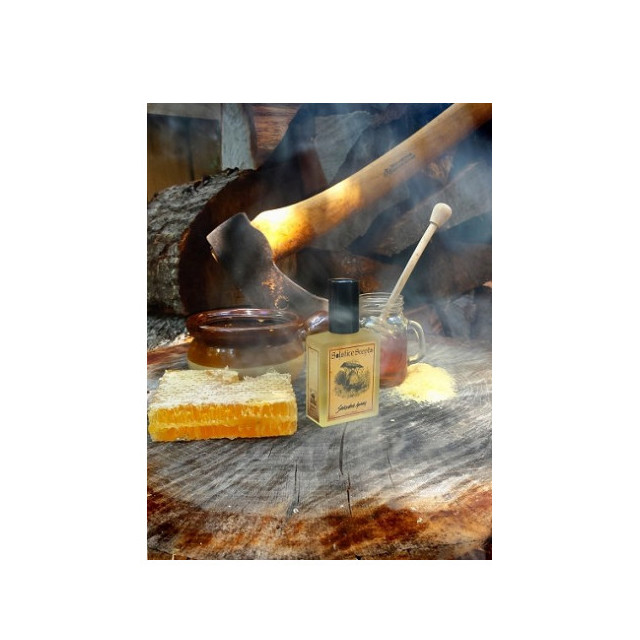 Immagine del profumo Smokewood Apiary di Solstice Scents