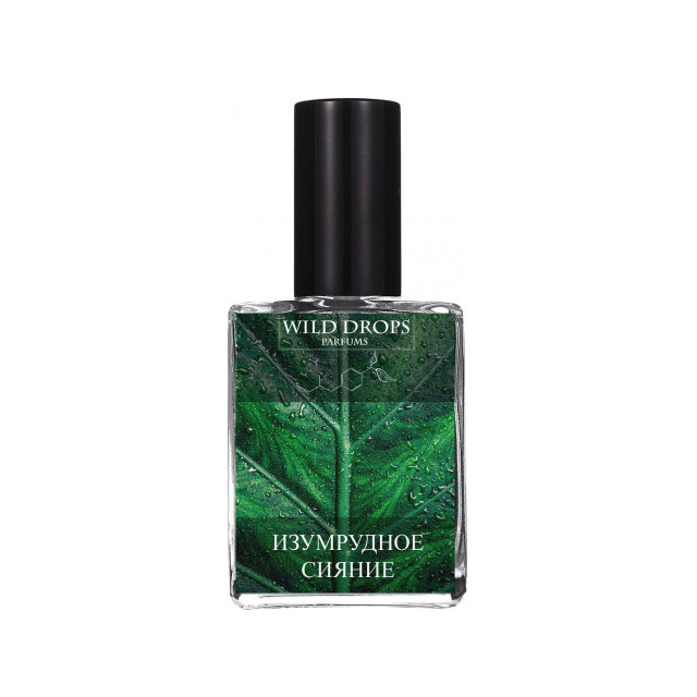 Immagine del profumo Emerald Glow (Изумрудное Сияние) di Wild Drops Parfums