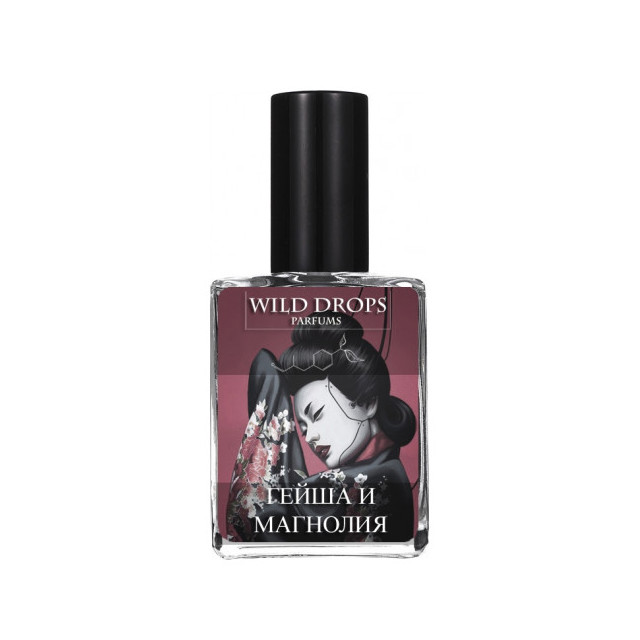 Immagine del profumo Geisha & Magnolia (Гейша и Магнолия) di Wild Drops Parfums
