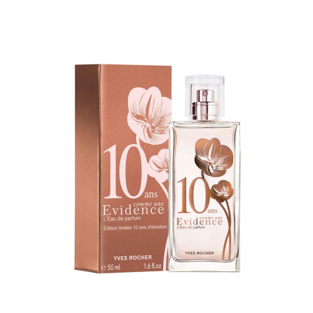 Immagine del profumo Comme Une Evidence 10 Ans di Yves Rocher